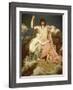 Jupiter and Thetis, 1811-Jean-Auguste-Dominique Ingres-Framed Giclee Print