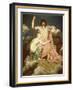 Jupiter and Thetis, 1811-Jean-Auguste-Dominique Ingres-Framed Giclee Print