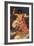 Jupiter and Thetis-Jean-Auguste-Dominique Ingres-Framed Art Print
