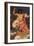 Jupiter and Thetis-Jean-Auguste-Dominique Ingres-Framed Art Print