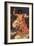 Jupiter and Thetis-Jean-Auguste-Dominique Ingres-Framed Art Print