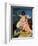 Jupiter and Thetis-Jean-Auguste-Dominique Ingres-Framed Giclee Print