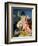 Jupiter and Thetis-Jean-Auguste-Dominique Ingres-Framed Giclee Print