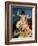 Jupiter and Thetis-Jean-Auguste-Dominique Ingres-Framed Giclee Print