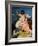Jupiter and Thetis-Jean-Auguste-Dominique Ingres-Framed Giclee Print