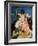 Jupiter and Thetis-Jean-Auguste-Dominique Ingres-Framed Giclee Print