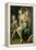 Jupiter, Antiope and Cupid-Johann or Hans von Aachen-Framed Premier Image Canvas
