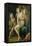 Jupiter, Antiope and Cupid-Johann or Hans von Aachen-Framed Premier Image Canvas