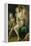 Jupiter, Antiope and Cupid-Johann or Hans von Aachen-Framed Premier Image Canvas