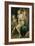 Jupiter, Antiope and Cupid-Johann or Hans von Aachen-Framed Giclee Print