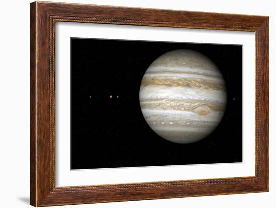 Jupiter, Artwork-Detlev Van Ravenswaay-Framed Photographic Print