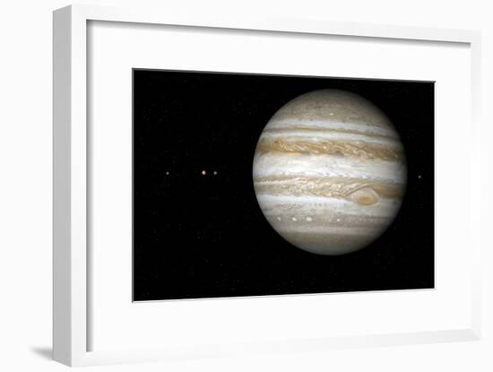 Jupiter, Artwork-Detlev Van Ravenswaay-Framed Photographic Print