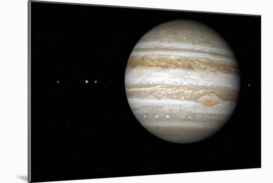 Jupiter, Artwork-Detlev Van Ravenswaay-Mounted Photographic Print