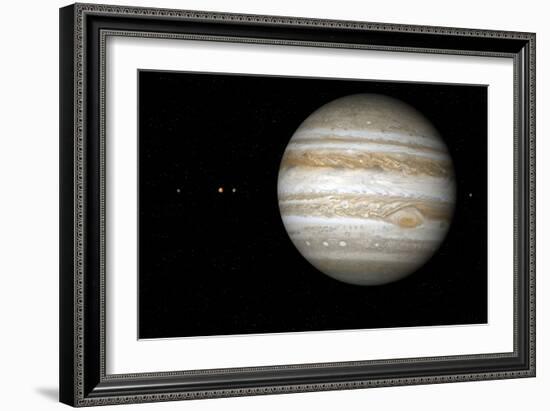 Jupiter, Artwork-Detlev Van Ravenswaay-Framed Photographic Print