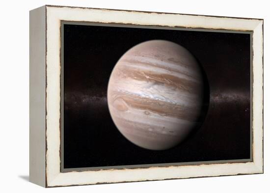 Jupiter, Artwork-null-Framed Premier Image Canvas