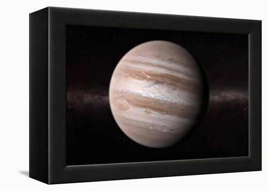 Jupiter, Artwork-null-Framed Premier Image Canvas