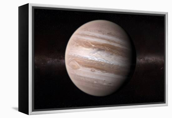 Jupiter, Artwork-null-Framed Premier Image Canvas