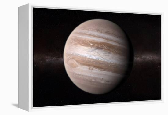Jupiter, Artwork-null-Framed Premier Image Canvas