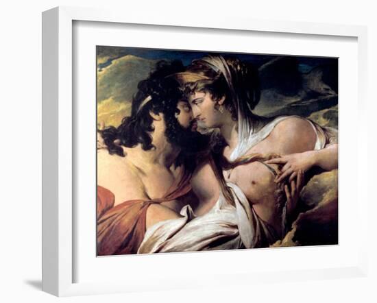 Jupiter Beguiled by Juno, 18th-Early 19th Century-James Barry-Framed Giclee Print