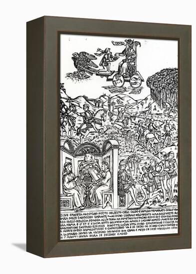 Jupiter, C.1464-Baccio Baldini-Framed Premier Image Canvas