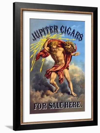 Jupiter Cigars for Sale Here-F. Heppenheimer-Framed Art Print