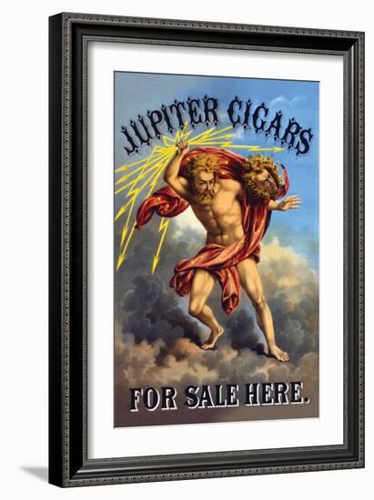 Jupiter Cigars for Sale Here-F. Heppenheimer-Framed Art Print