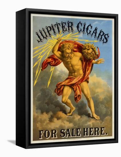 Jupiter Cigars for Sale Here-null-Framed Premier Image Canvas