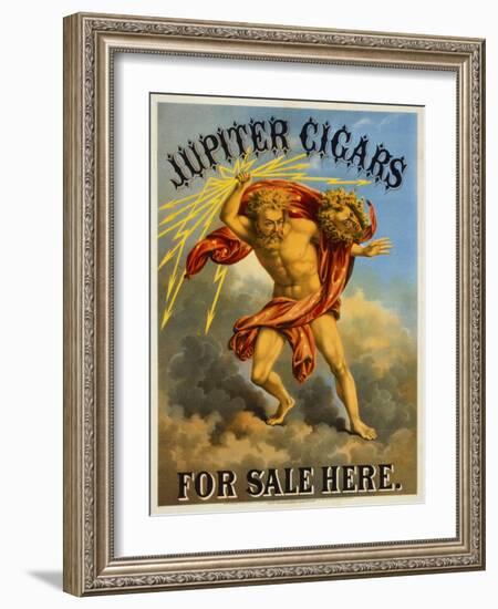 Jupiter Cigars for Sale Here-null-Framed Giclee Print