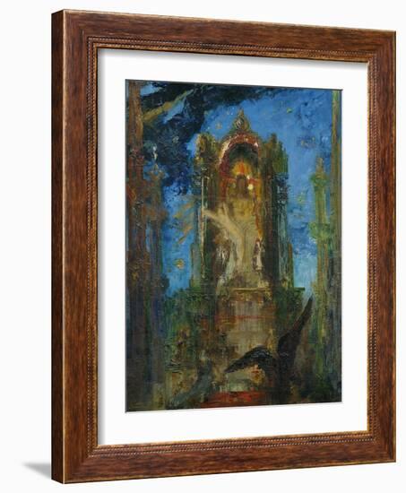 Jupiter et Semele, around 1889 Semele-Gustave Moreau-Framed Giclee Print