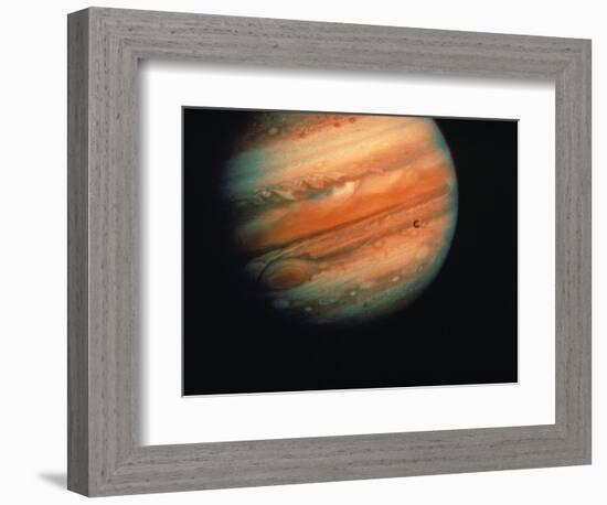 Jupiter, Europa, & Io-null-Framed Photographic Print