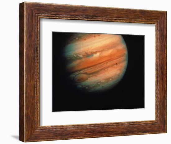 Jupiter, Europa, & Io-null-Framed Photographic Print