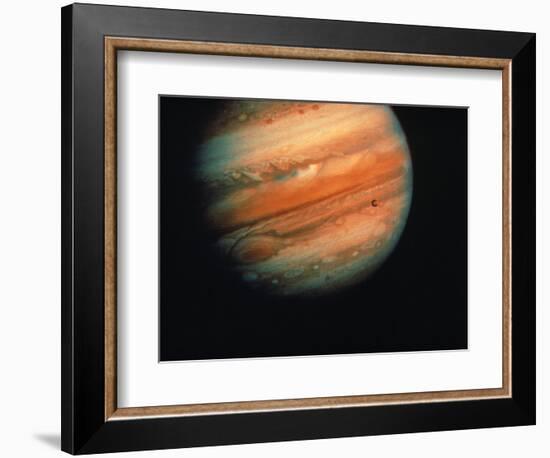 Jupiter, Europa, & Io-null-Framed Photographic Print