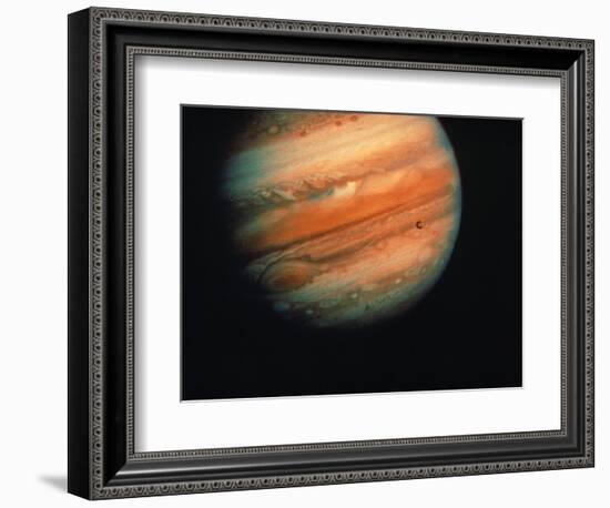 Jupiter, Europa, & Io-null-Framed Photographic Print