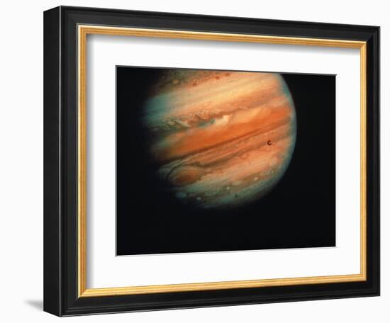 Jupiter, Europa, & Io-null-Framed Photographic Print