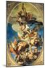 Jupiter Expelling the Vices-Paolo Veronese-Mounted Giclee Print
