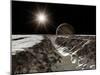 Jupiter From Europa-Detlev Van Ravenswaay-Mounted Photographic Print