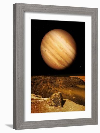 Jupiter From Io-Detlev Van Ravenswaay-Framed Photographic Print