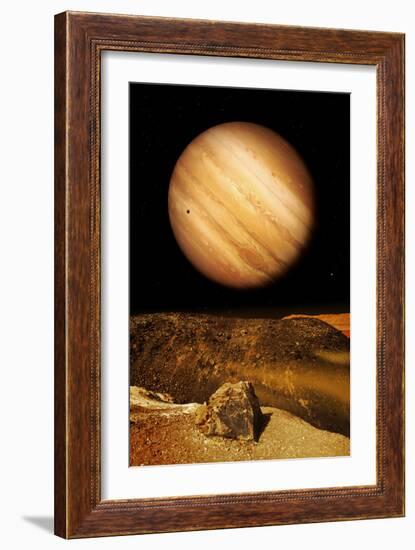 Jupiter From Io-Detlev Van Ravenswaay-Framed Photographic Print