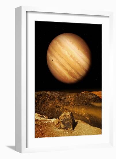 Jupiter From Io-Detlev Van Ravenswaay-Framed Photographic Print