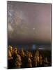 Jupiter In Scorpius Over a Beach-Laurent Laveder-Mounted Photographic Print