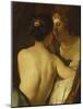 Jupiter in the Guise of Diana Seducing Callisto-Gerrit van Honthorst-Mounted Giclee Print