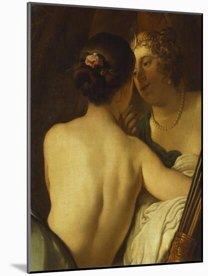 Jupiter in the Guise of Diana Seducing Callisto-Gerrit van Honthorst-Mounted Giclee Print