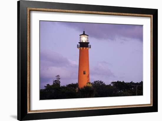 Jupiter Inlet Lighthouse-benkrut-Framed Photographic Print