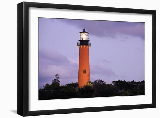 Jupiter Inlet Lighthouse-benkrut-Framed Photographic Print