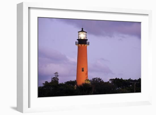 Jupiter Inlet Lighthouse-benkrut-Framed Photographic Print