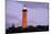 Jupiter Inlet Lighthouse-benkrut-Mounted Photographic Print
