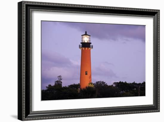 Jupiter Inlet Lighthouse-benkrut-Framed Photographic Print