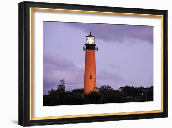 Jupiter Inlet Lighthouse-benkrut-Framed Photographic Print