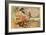 Jupiter / Jove-Ernest Louis Lessieux-Framed Giclee Print