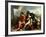 Jupiter, Mercury and the Virtue (Jupiter Painting Butterflie)-Dosso Dossi-Framed Giclee Print